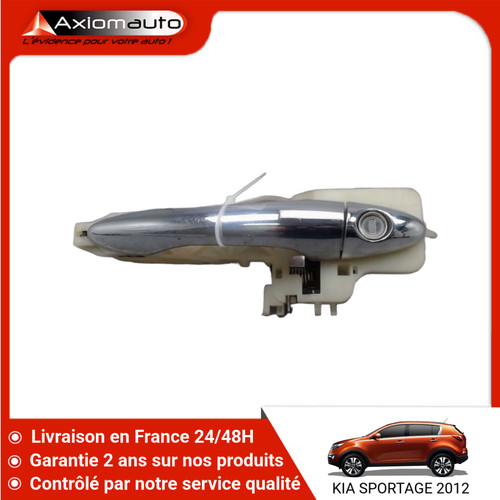 Poignee exterieure - poignee,