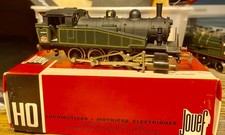 JOUEF HO locomotive vapeur vert 040 TA 112 Batignolles éclairage boite BO 8292 M