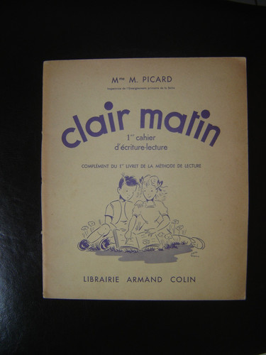 Scolaire ancien 1963 clair - scolaire, .1963.