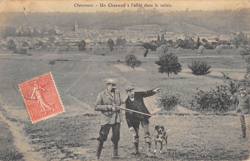 Cpa chevreuse un - cpa, chasseur