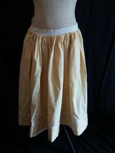 Jupon jupe ancienne - , tissu