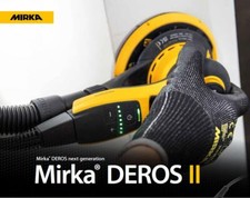 Mirka deros 625 150mm - deros, ii