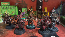 Warhammer / Age of Sigmar / Guerriers du Chaos KHORNE X5