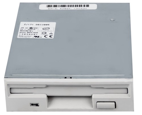 Lecteur disquettes sony - de,
