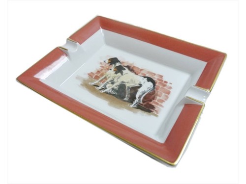 Cendrier hermès chien - cendrier,