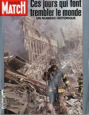 Paris Match 27/09/01 n°2731