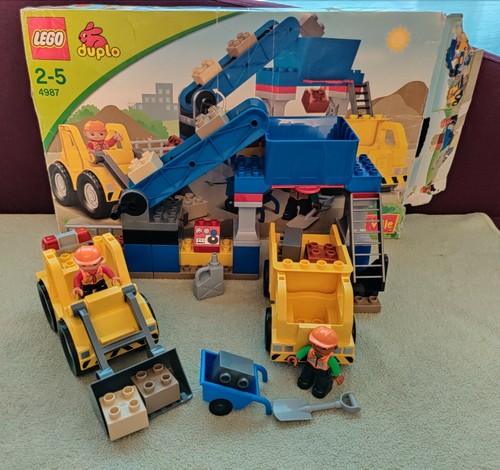 Lego duplo 4987 la carrière - la,