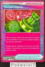 Carte Pokemon TAMPON INJUSTE 165/167 HIGH-TECH ACE Rare EV6 TWM FR NEUF