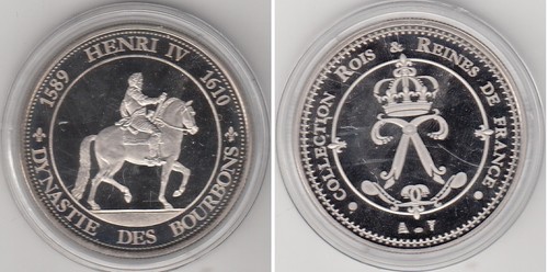 Médaille contemporaine roi - médaille, de