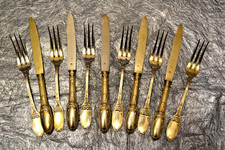 service couverts à fruits