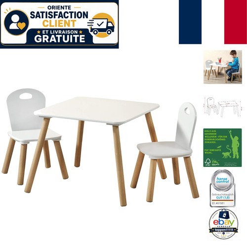 Ensemble table chaises - ensemble, et