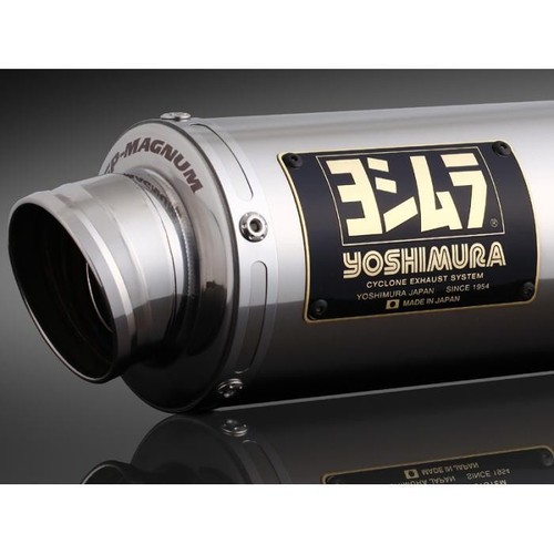 Yoshimura magnum exhaust ss - gp-magnum,