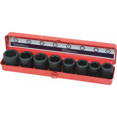 Coffret douilles à chocs - coffret, de