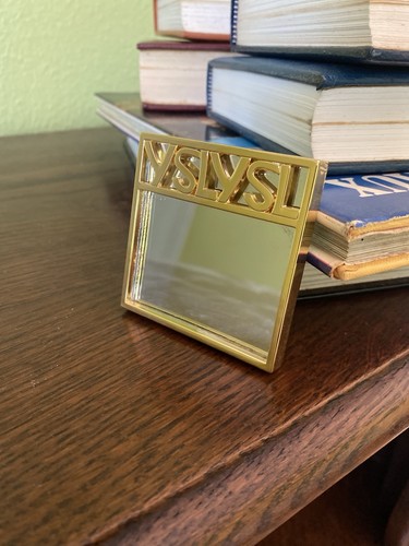 Rare petit miroir yves - petit, saint