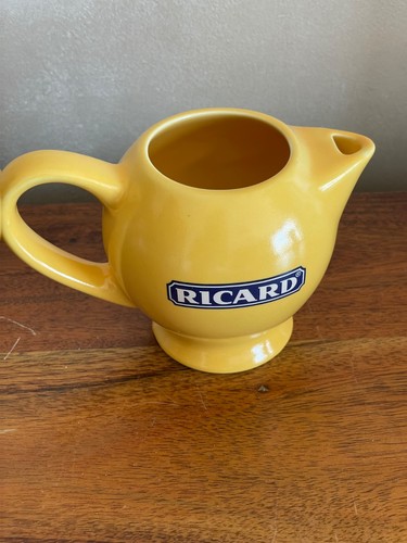 Carafe cruche ricard hauteur - /,