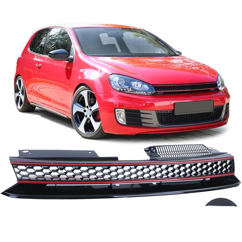 Grille avant sans badge look