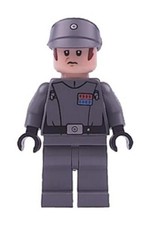Figurine / Minifigure Lego Star Wars - Imperial Officer (sw0877) Set 75184