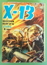 X-13 Album N° 16 IMPERIA 1966 N° 121 à 128