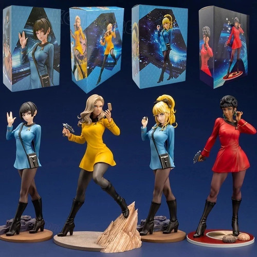 Lot figurines star trek - star,