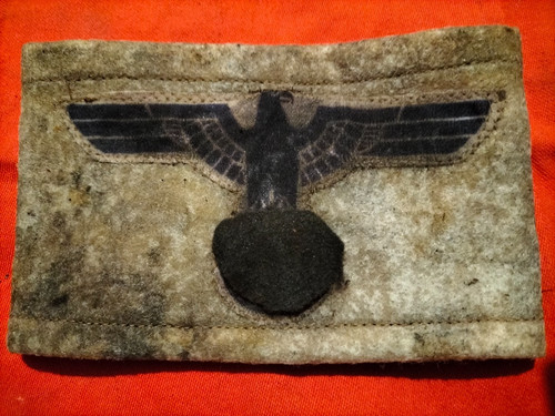 Brassard pour kriegsmarine - brassard, la