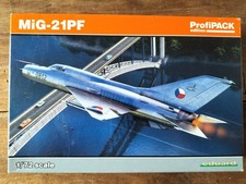 MIKOYAN MiG-21PF 'FISHBED'  1/72 EDUARD PROFIPACK  2020