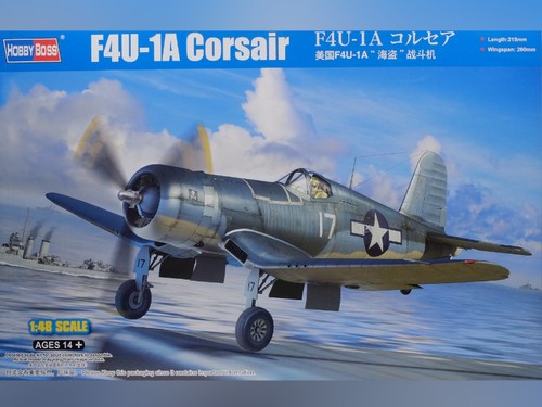Hobby boss f4u - f4u-1a,