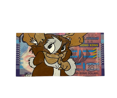 Peinture originale gizmo - peinture,