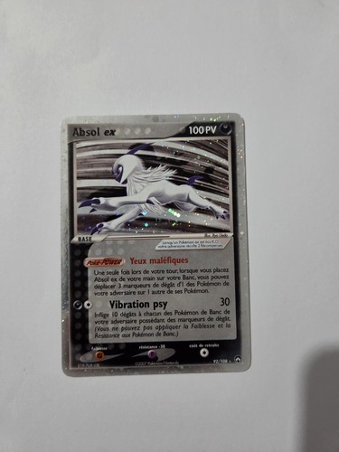 Absol 108 pokemon ex - absol,