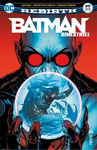 Batman rebirth bimestriel - batman,
