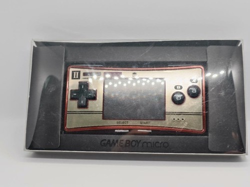 Game boy micro face plate - boy,