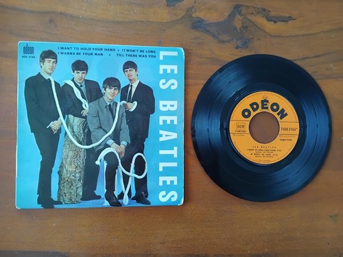 Beatles want hold - ep,
