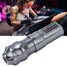 Machine à Tatouer Rotative Sans Fil 2400mAh 4mm Stroke Coreless T OBF