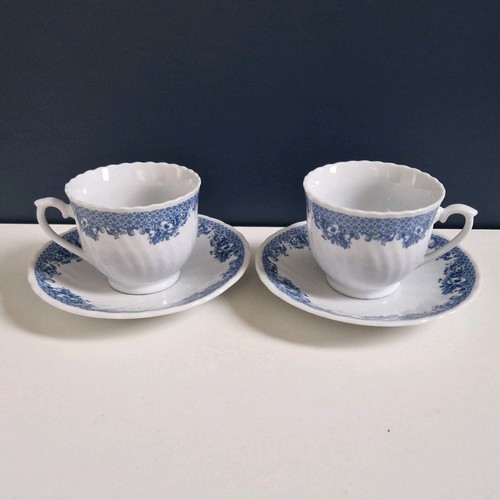 Duo tasses porcelaine - duo, en