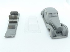 Carrosserie - VOISIN C28 Cimier 1935 - Résine - 1:43