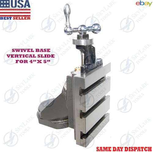 Swivel base vertical - 4", 5"