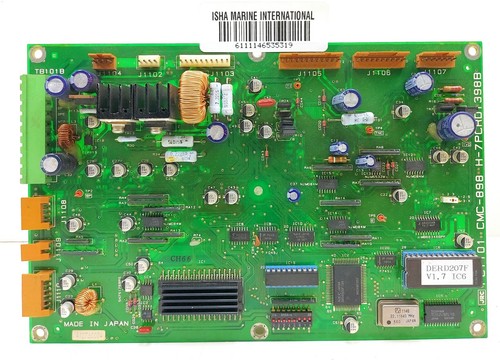Jrc pc1101 cmc - cmc-898, pcb