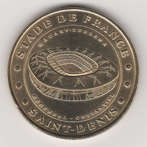 2001 token medaille monnaie - token,