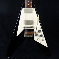 Gibson Custom Shop 1967 Flying V w/Maestro Vibrola VOS Ebony 2013 USED