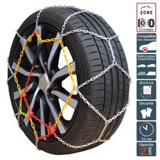 Chaînes neige pneu 165/75R15