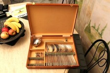 CHRISTOFLE COURONNE ménagère