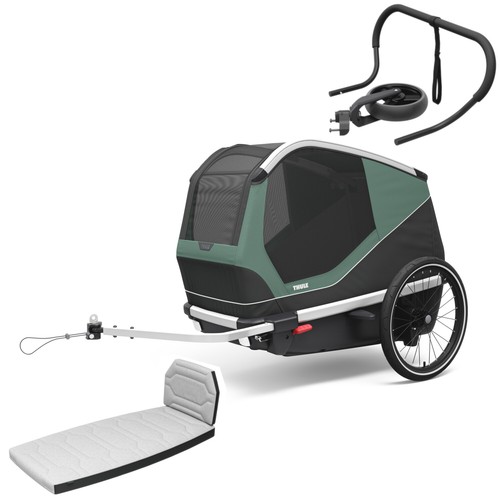 Remorque thule pour vélo - remorque,