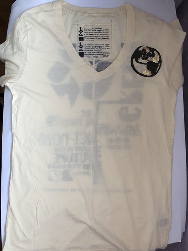 Tee shirt quiksilver - tee-shirt, taille