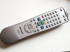  TÉLÉCOMMANDE TV TFT LCD  SHARP LCDTV GA026WJSA LC-30HV2E LC-30HV4E 37HV4E