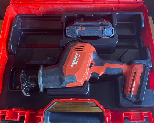 Scie sabre hilti nuron 22 - hilti, 4