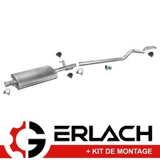 Echappement silencieux pour - , vw