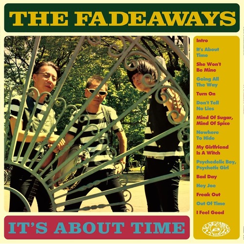 The fadeaways about time - the,