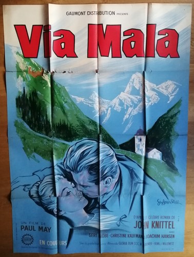 Via mala affiche cinema - via,