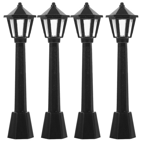 Pcs lampadaire miniature - ,