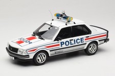 OT1156 Renault 18 Turbo Police Nationale White Otto 1:18