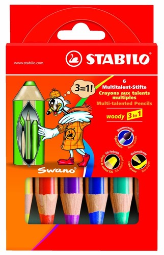 880 stabilo etui de 6 - de,